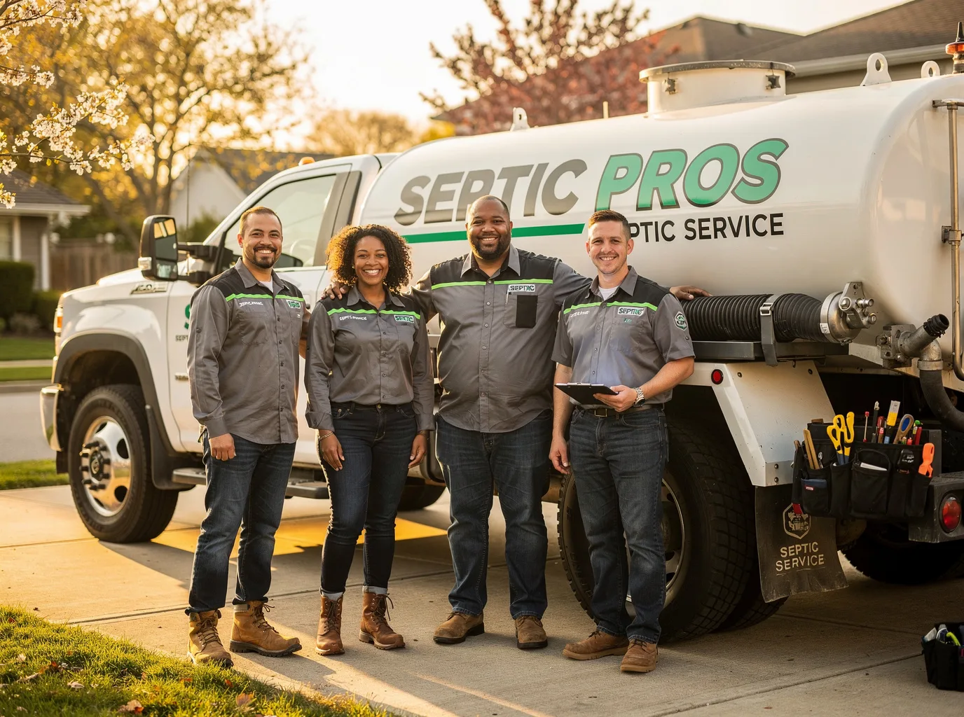 Septic Tank Pumping company in Barrington, NH